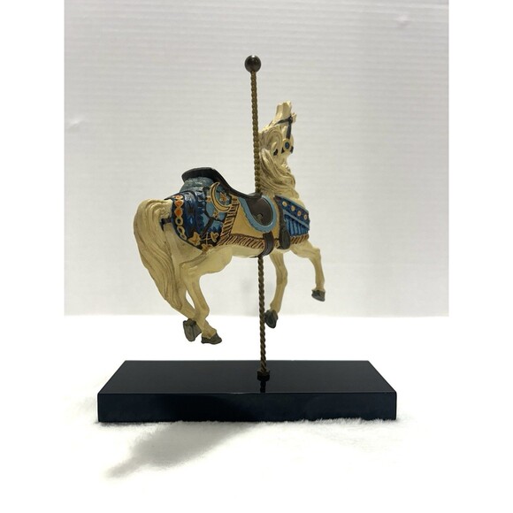 Vintage “The Laughing Horse” - The Art of the Carousel - Hamilton Collection - Picture 2 of 10